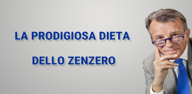 La prodigiosa dieta dello Zenzero