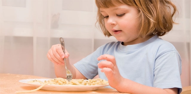 Pasta, l'amica dei bambini