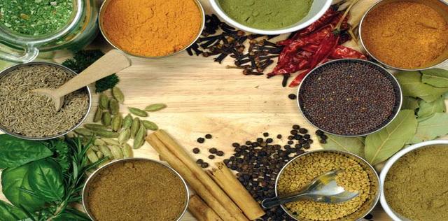 Più gusto e meno chili con le spezie