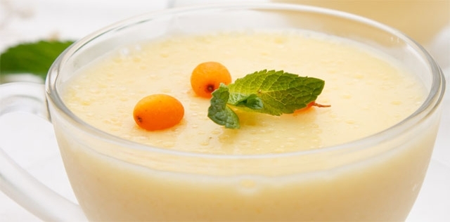 Prova il sorbetto al mandarino