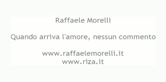 Quando arriva l'amore, niente commenti