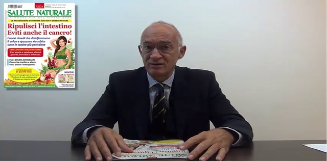 Ripulisci l'intestino, eviti anche il cancro!
