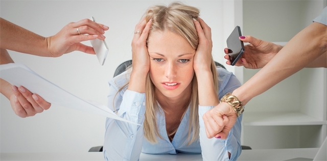 Sai che anche lo stress è contagioso?