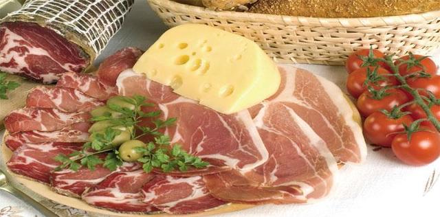 Scopri i salumi sani e leggeri