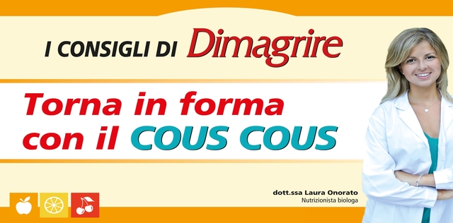 Torna in forma con il cous cous