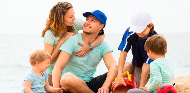 Vacanza con il nuovo compagno: e i figli?