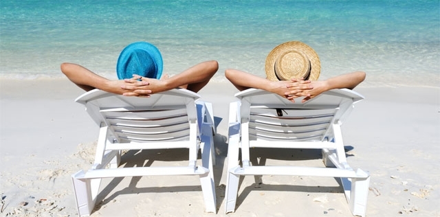 Vacanze separate, a volte funzionano