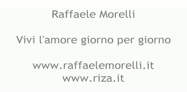 Vivi l'amore giorno per giorno