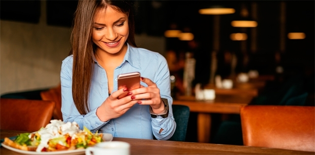 Vuoi dimagrire? A tavola niente distrazioni