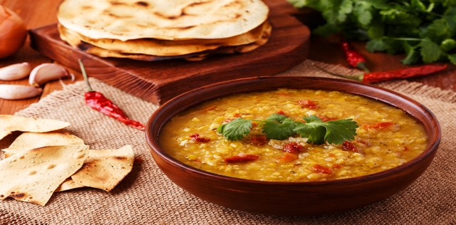 Zuppa indiana, il rimedio saporito contro gli stati febbrili